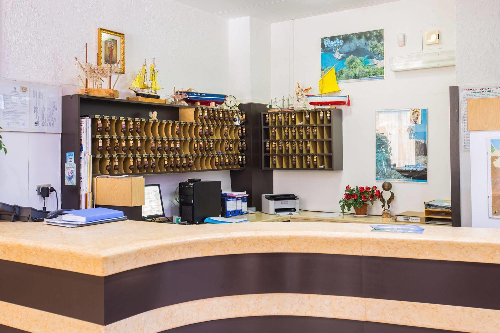 Hotel Mediterraneo Vieste Luaran gambar